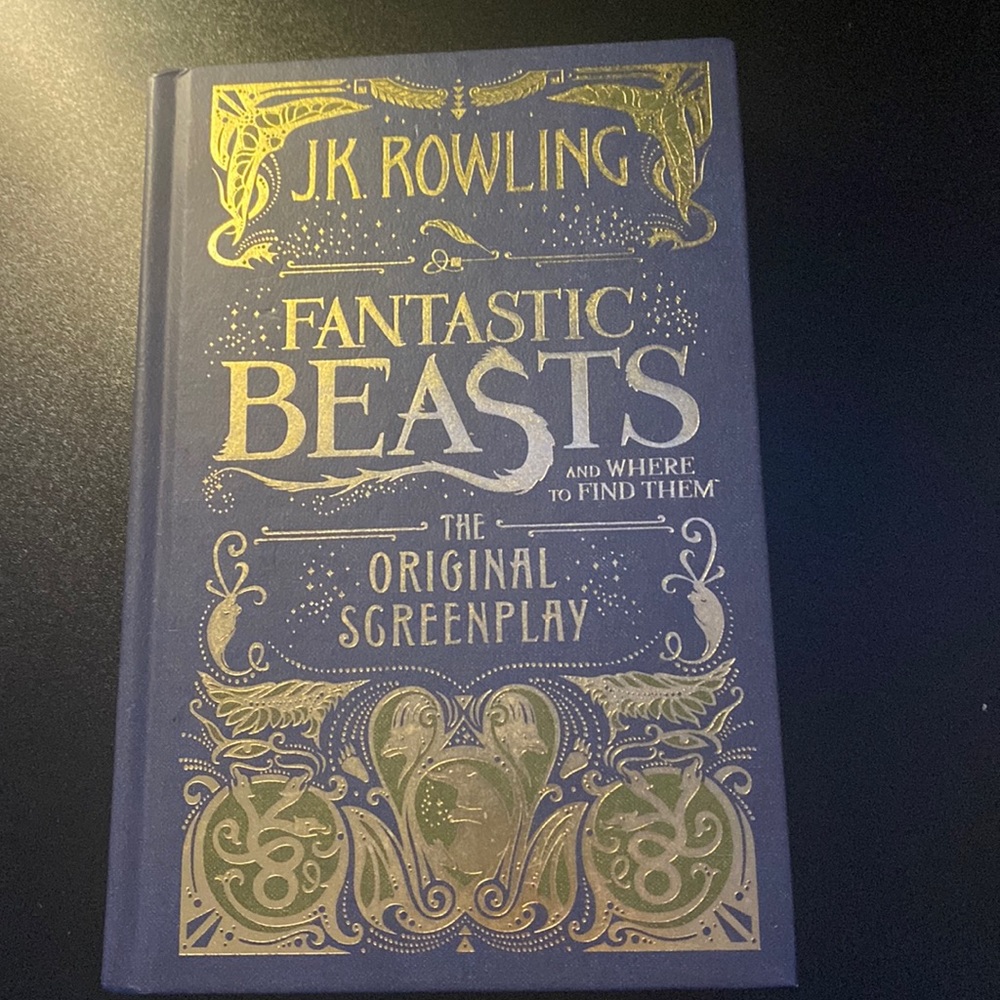 “Fantastic beasts and where to find them” OG screenplay.
